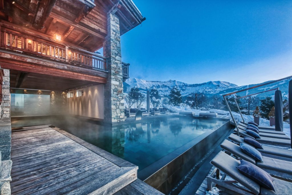 Megève, a historic Alpine resort, traditional village and luxury destination, attracts an international clientele all year round.