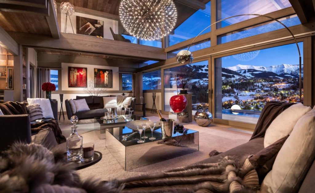 Among the range of luxury chalet rentals in Megève, Chalet Mont-Blanc is outstanding in so many ways that it can be described using any number of superlatives.