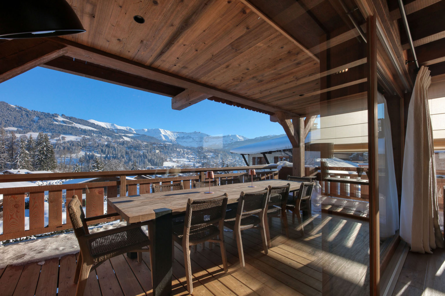 Chalet Cascade For Rent In Megève - 6 Bedrooms & Hammam